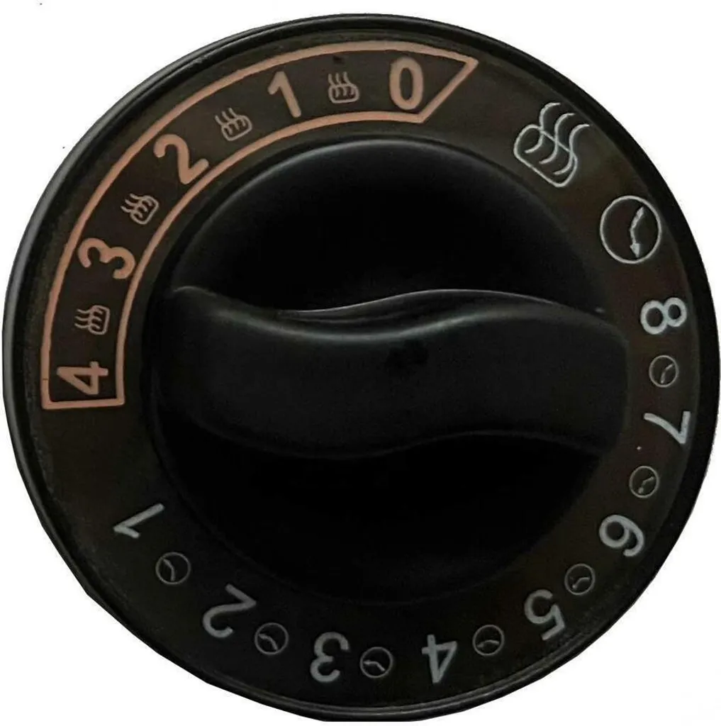 Manopola SAWO SD-U125 SD-T115 - Prezzo Shock - Ricambio Stufa Sauna - 1