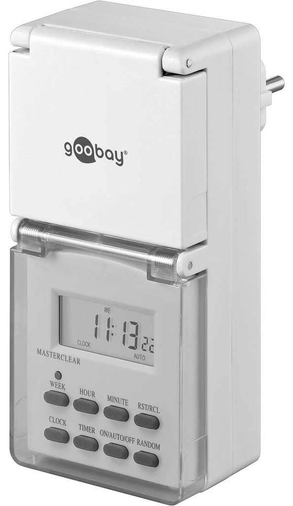 Digitálny časovač Goobay IP44 Obrázok produktu 