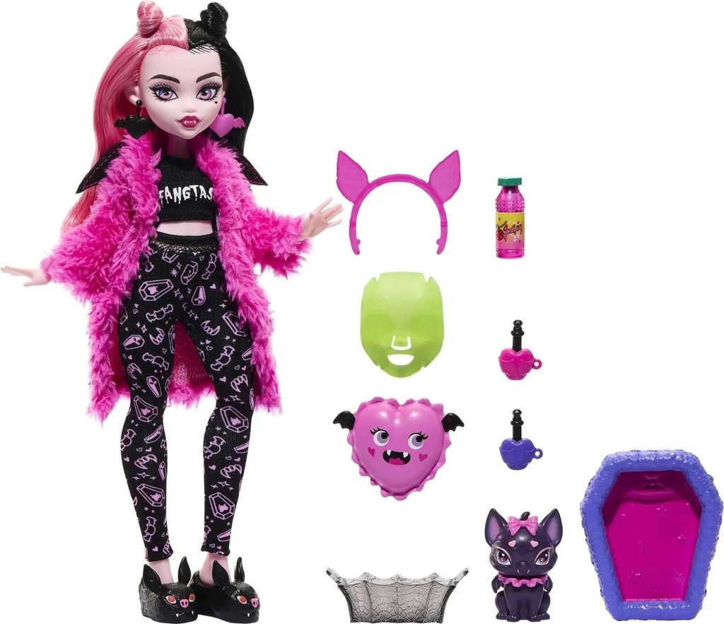 Monster High Creepover Doll Draculaura Image du produit 