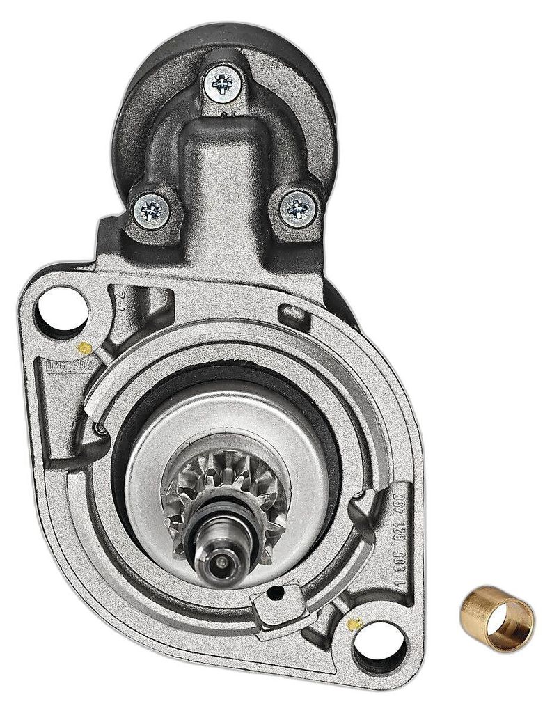 Anlasser Starter 12 V 1,1 kW VALEO IAM-Expertise passend für u.a. VW PASSAT
