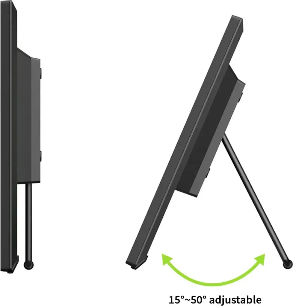 Moniteur M-Touch Hannspree HT165HPB Écran tactile HDMI multipoint - 5