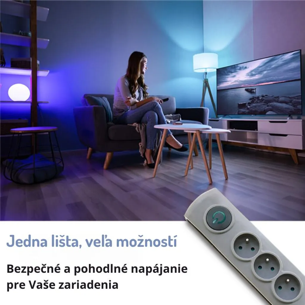 Multiprise Parasurtenseur 4 Prises Qoltec : Fini les Risques de Panne - 16
