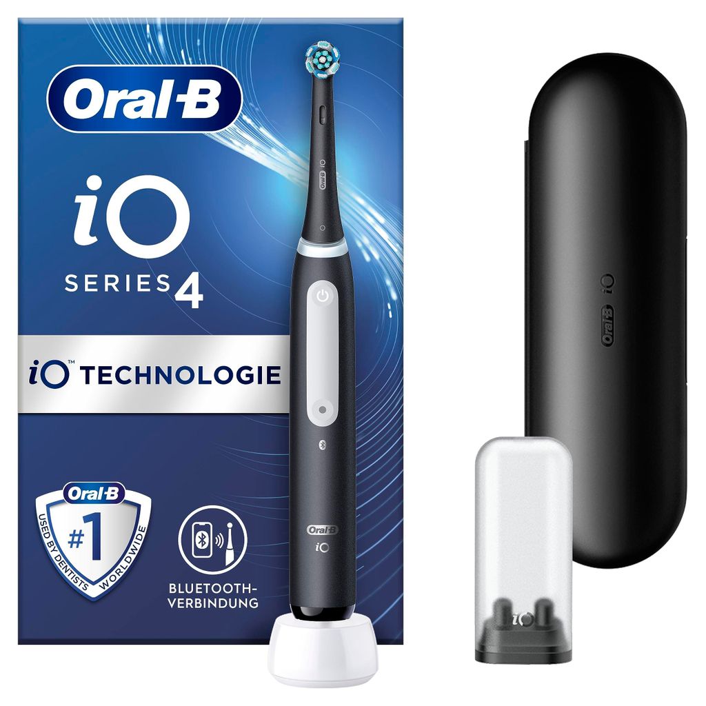 Elektryczna szczoteczka do zębów Oral B iO Series 4 z Zdjęcie produktu 