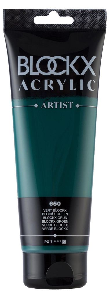 ACRYL Grüne BLOCKX Tube 250ML