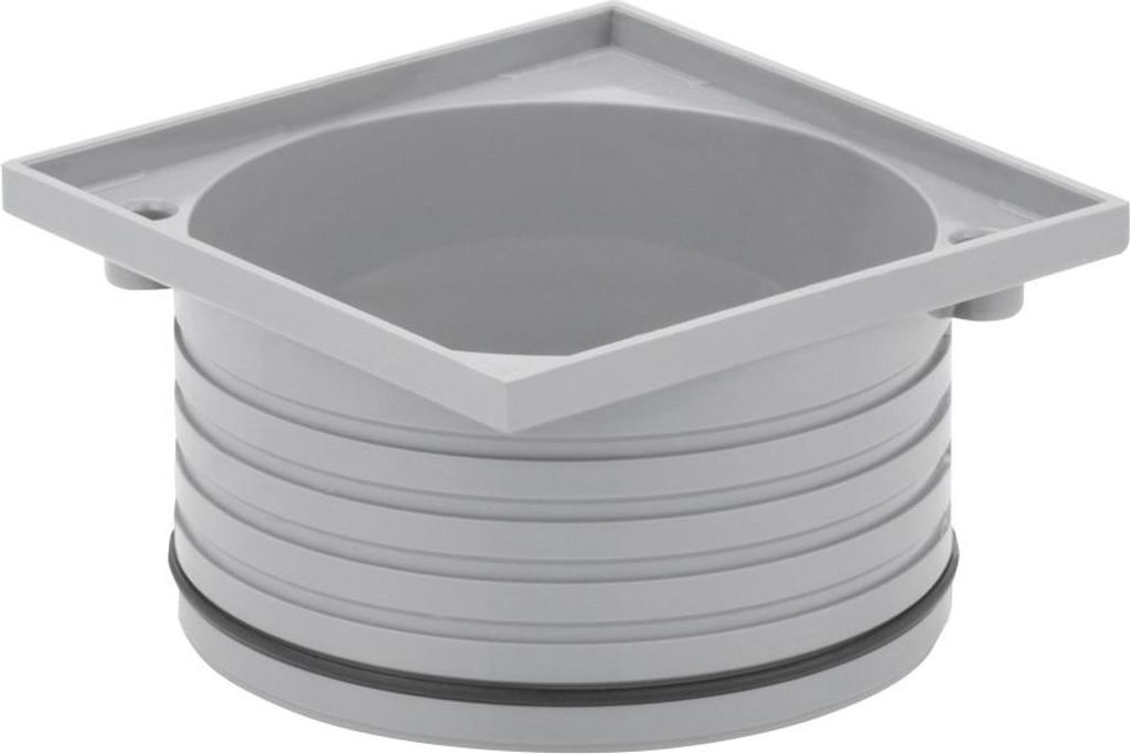 ACO Aufsatzstück 110 x 110 mm, grau, für Produktbild 