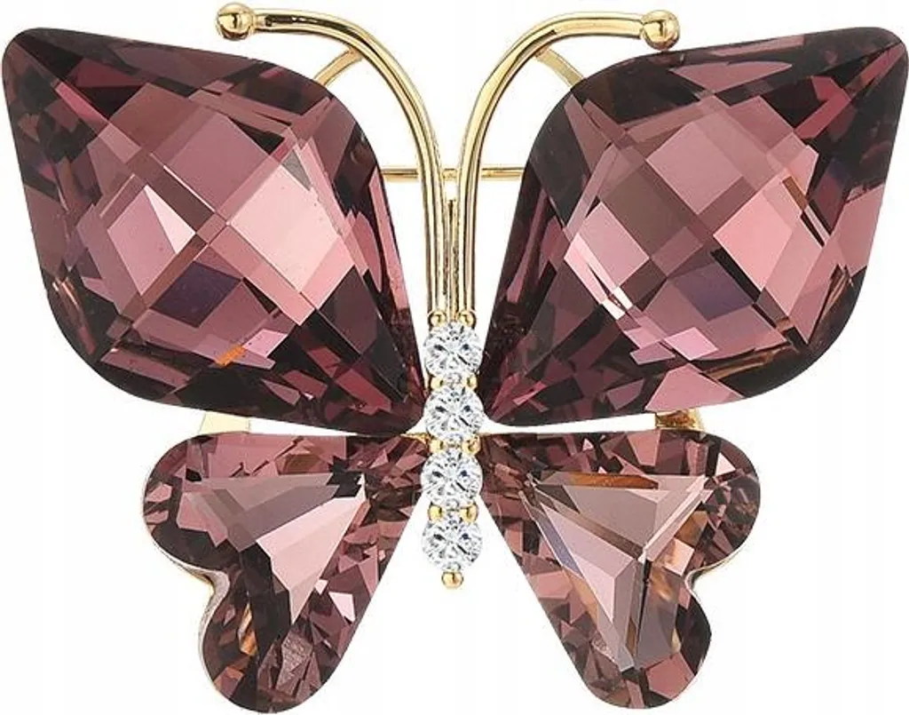 Spilla Farfalla Pinetti Oro 14kt - Accessorio Luxury per Eventi - 1