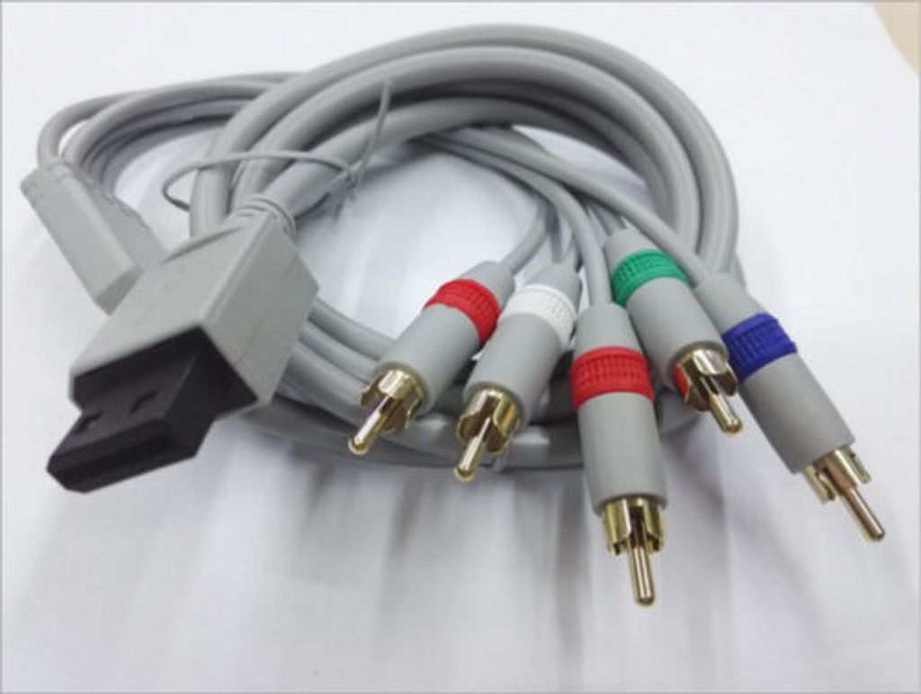HDTV YUV Komponent 1.8m Kabel Passend Für Wii Und Wii U Produktbild 