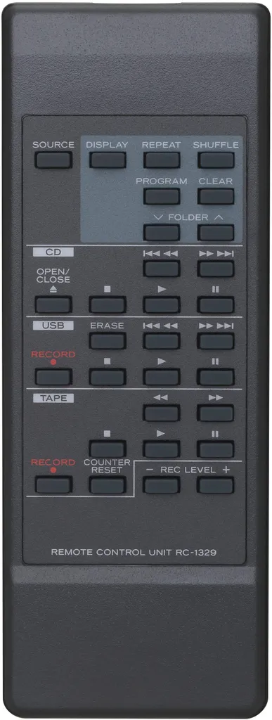 Solution de Numérisation Cassette Teac AD-850-SE Lecteur CD Noir USB