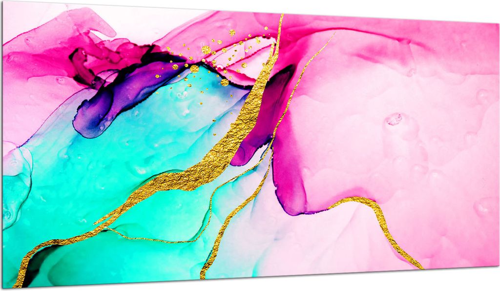 Herdabdeckplatte Glaskeramikkochfeld-Abdeckung Spritzschutz Glas 90x52 Marmor