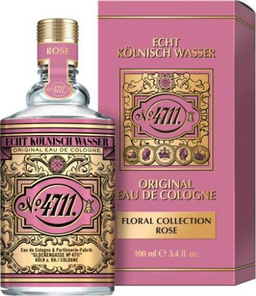 4711 Floral Collection Rose EDC 100 ml UNISEX Obrázek produktu 