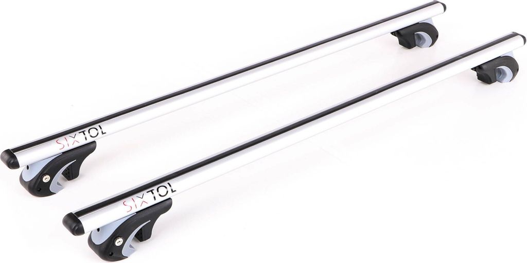 Aluminiumtraverse mit Schloss ROOF RACK 120cm, Tragfähigkeit 90kg