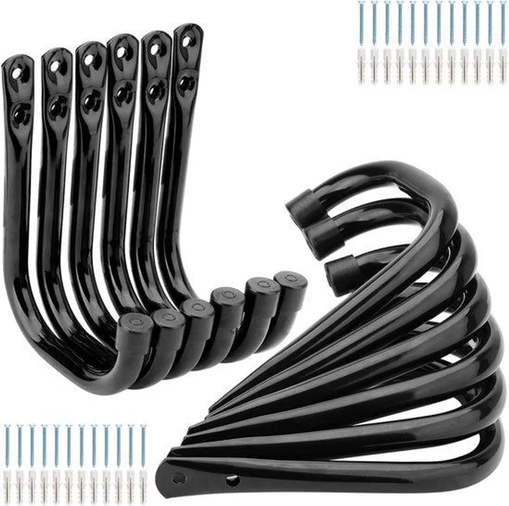 Supports d'étagère 14 cm en acier renforcé - Set de 12 pièces durables