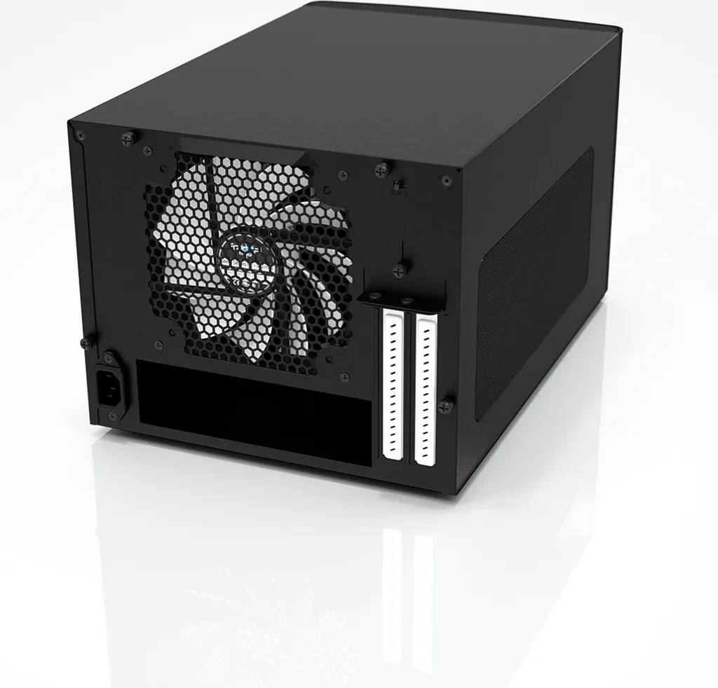 Node 304 Fractal Design Noir - Boîtier Mini-ITX au refroidissement actif - 3