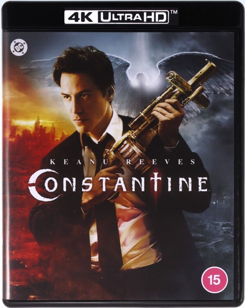 Constantine [BLU-RAY 4K] Produktbild 