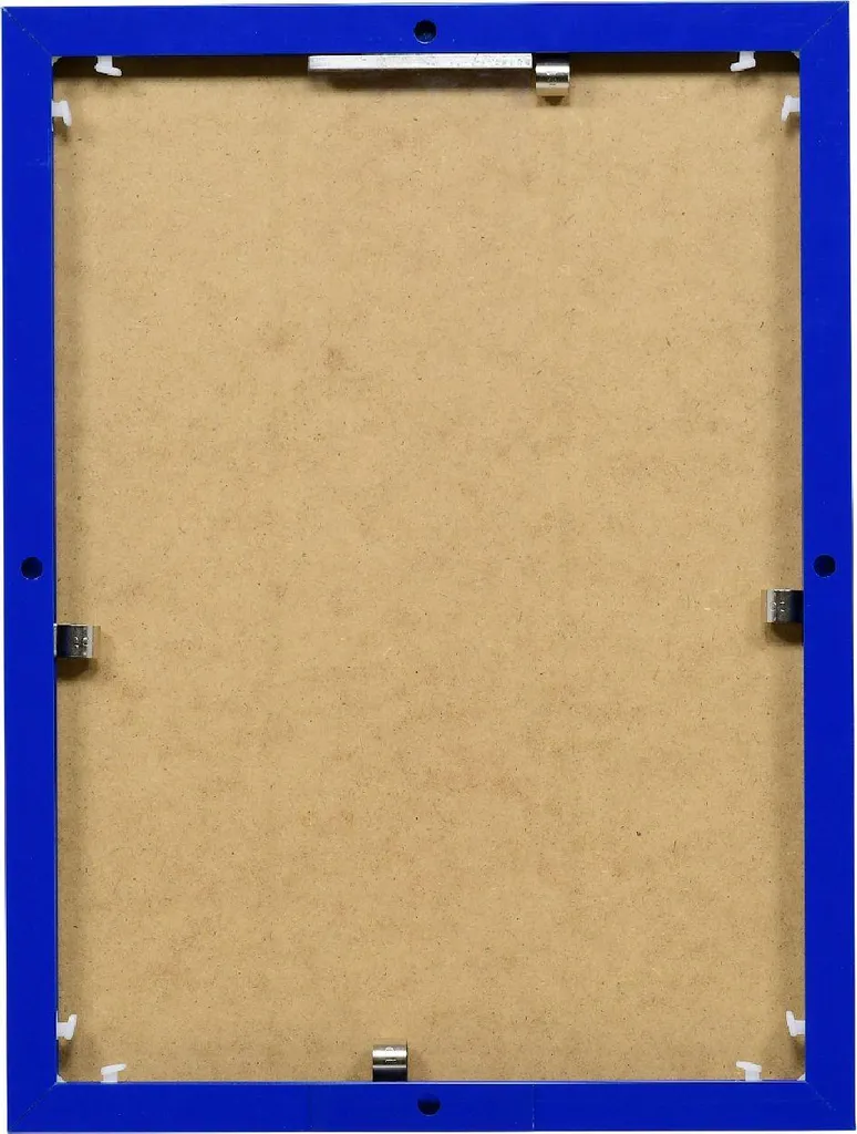 Acquista Cornice 24x30 Alluminio Blu Vetro Museale - Prezzo Offerta - 3