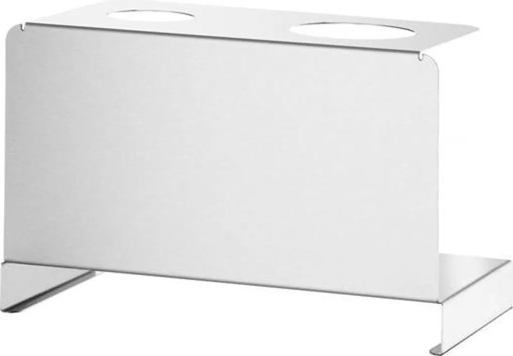 Support à gaufrettes 2 trous 45 mm et 65 mm Inox robuste modèle 755754