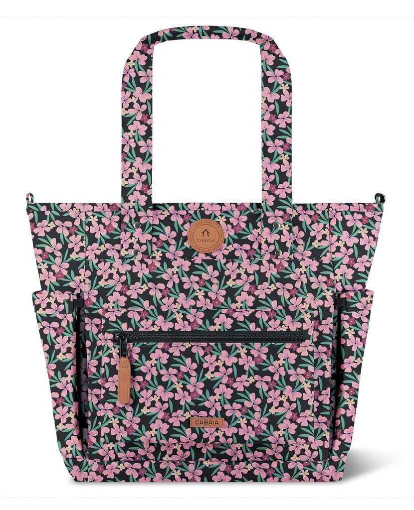 CABAIA Schultertasche mit Laptopfach Essentials Tote Bag Cagliari mehrfarbig