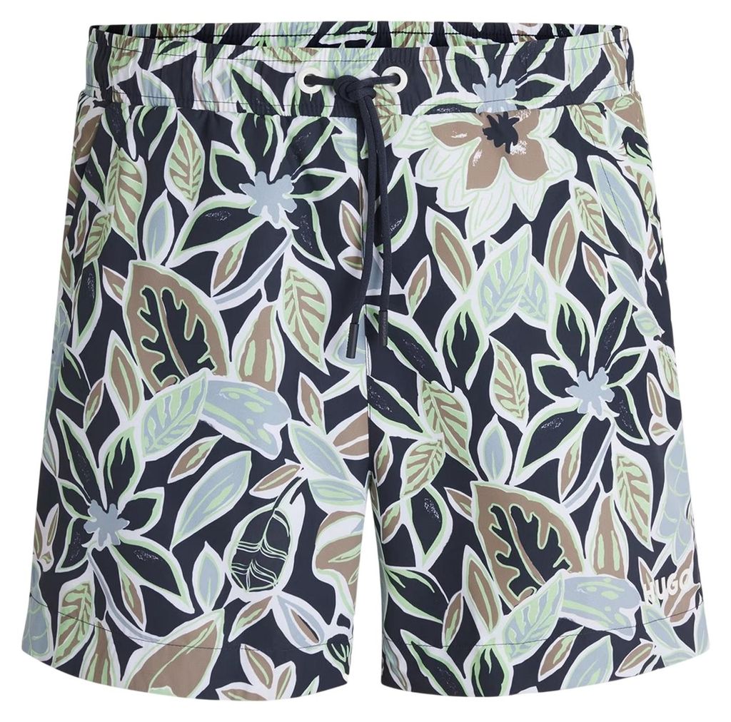Hugo Boss - Badeshorts für Herren, Regulär GT13607 (M) (Marine)