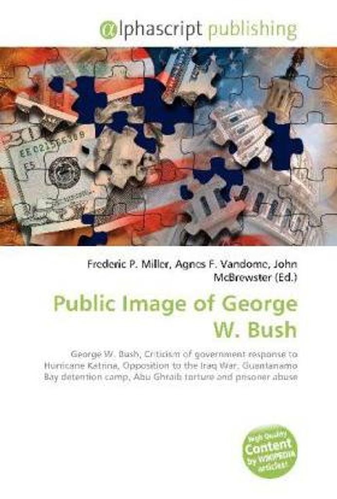Public Image of George W. Bush