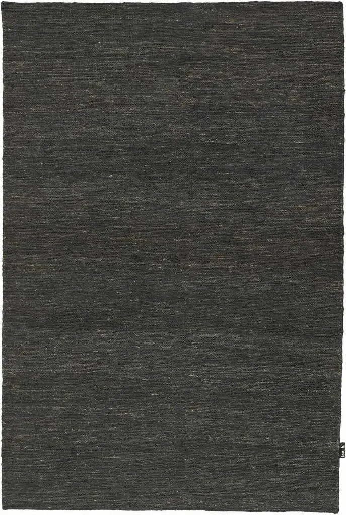Tapis kilim chanvre LOOK 601 résistant et facile d'entretien uni bio