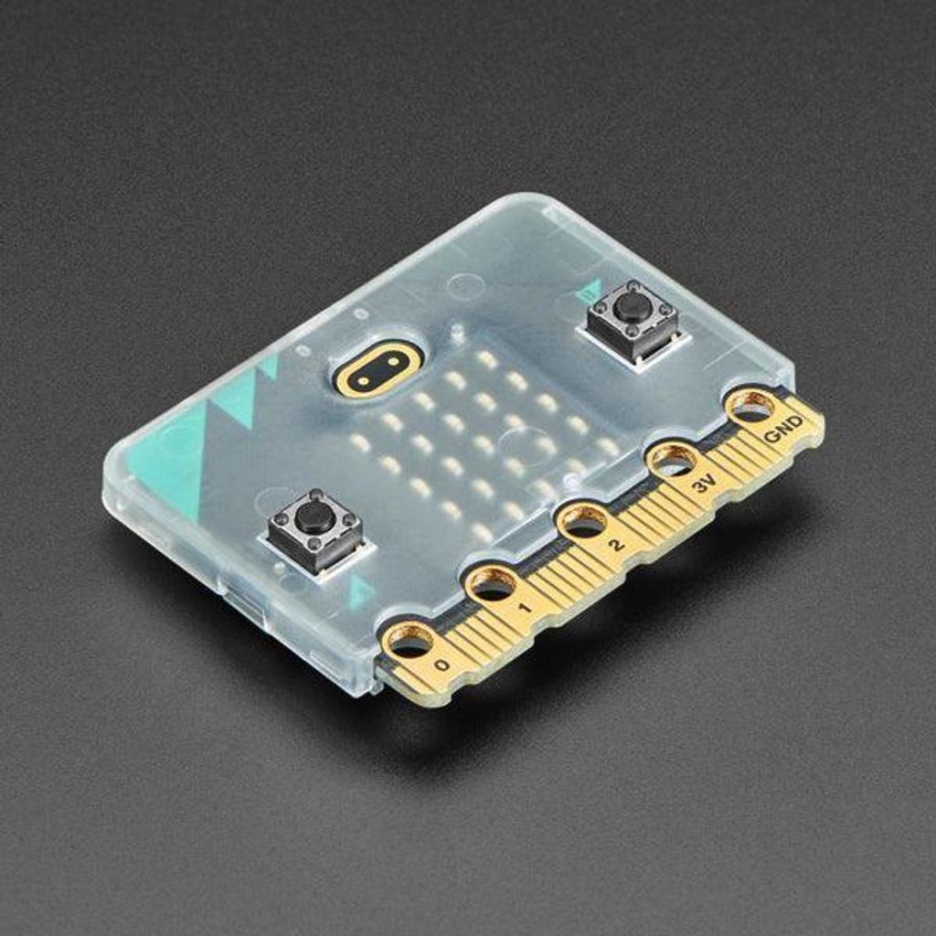 ELECFREAKS Schutzhülle für micro:bit, 1 mm Material, wasserdicht, stoßfest, seidig weich, farblos