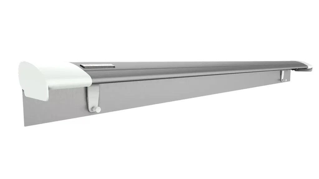 Rail Magnétique Argenté ALLboards : Finissez-en avec le désordre