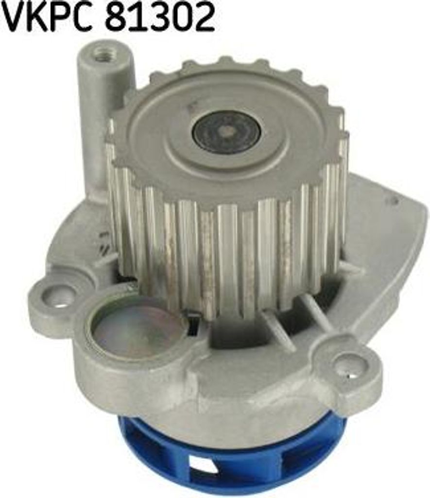 SKF VKPC 81302 Wasserpumpe, Motorkühlung OE 045121011G kompatibel mit Cordoba, Ibiza, Fabia, Polo 9N