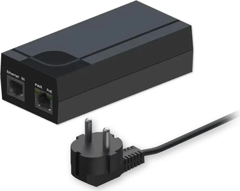 Injecteur Power Teltonika PoE 802.3af/at pour routeurs RUT950 et RUT955