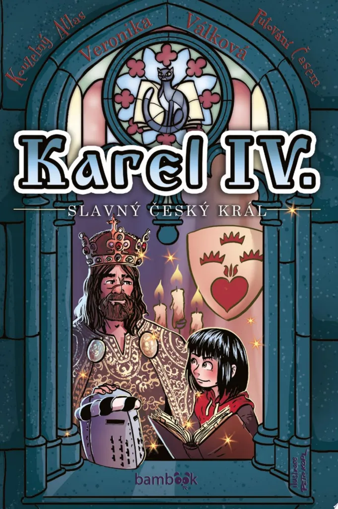 Comprendre l'Histoire de Prague avec Karel IV. Slavný český král Livre