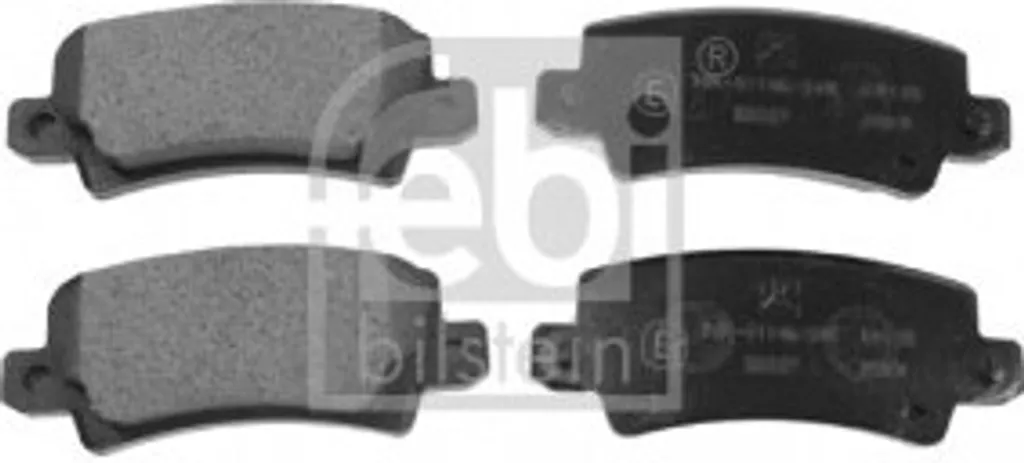Plaquettes de Frein Haute Qualité FEBI 16577 OE 04466 02020 Silencieuses