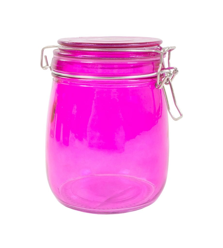 Drahtbügelglas 750ml Bügelverschluss Vorratsglas Produktbild 