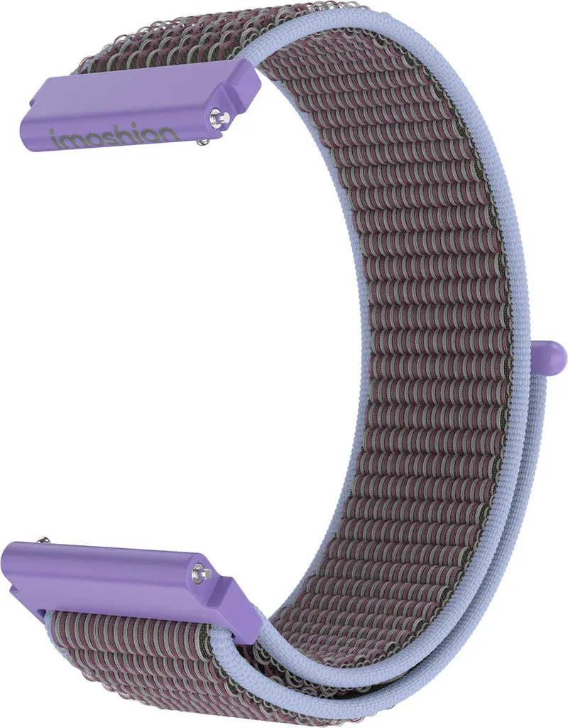 Idea Regalo: Cinturino iMoshion Nylon Viola 22mm per Smartwatch