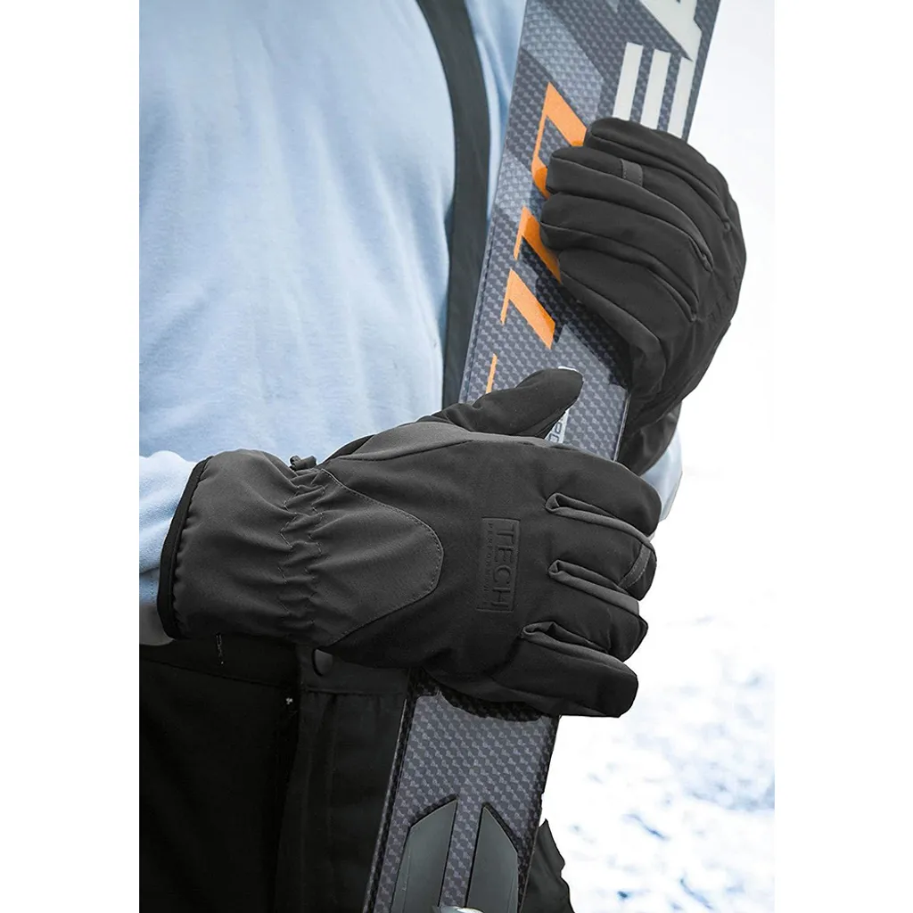 Guanti Sportivi Result BC870 Softshell TECH Performance Nero L - 3