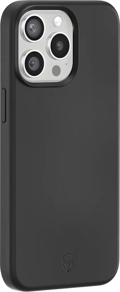 Force Case iPhone 15 Pro: Cover Militare Silicone MagSafe Nera