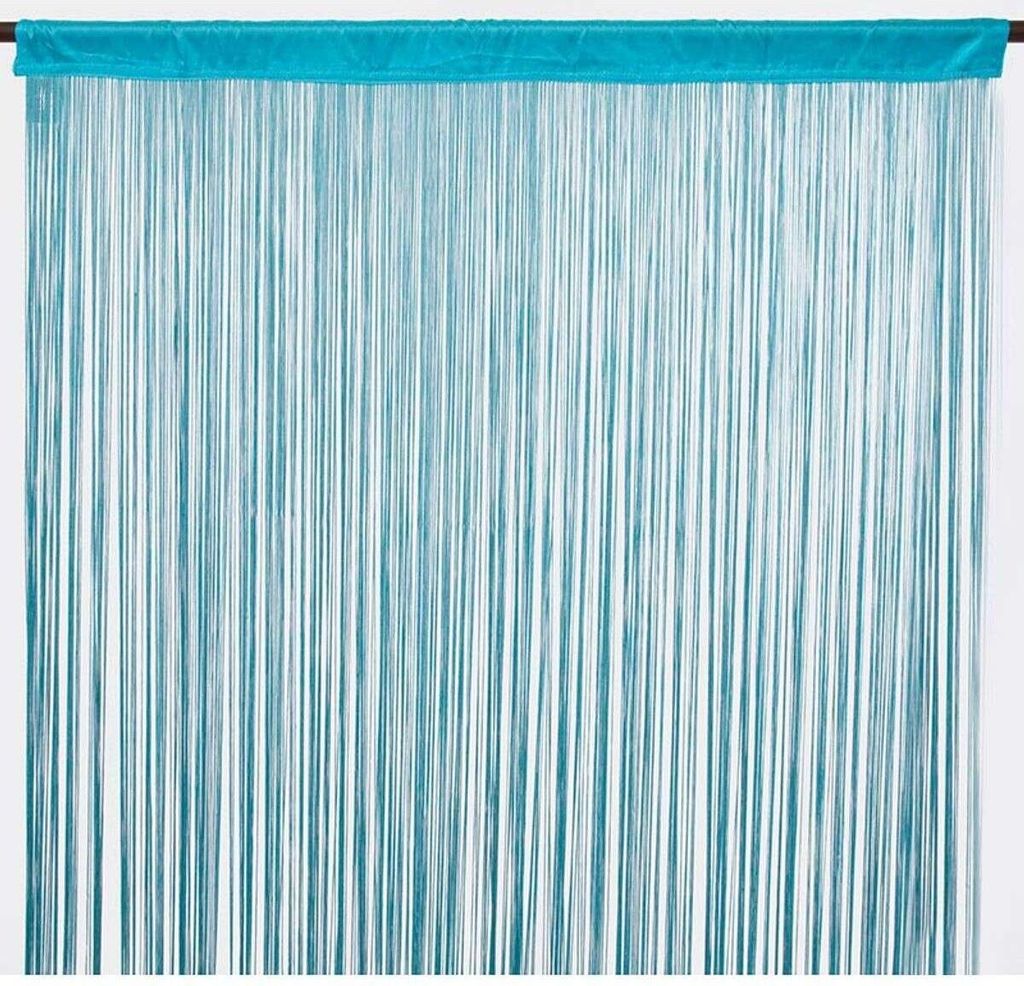 Tenda a fili blu 90x200 Immagine del prodotto 