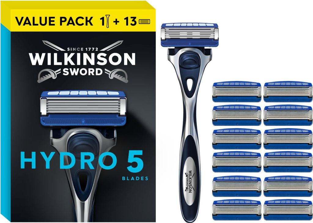 WILKINSON Sword Men Hydro5 Huidbescherming, reguliere Productafbeelding 