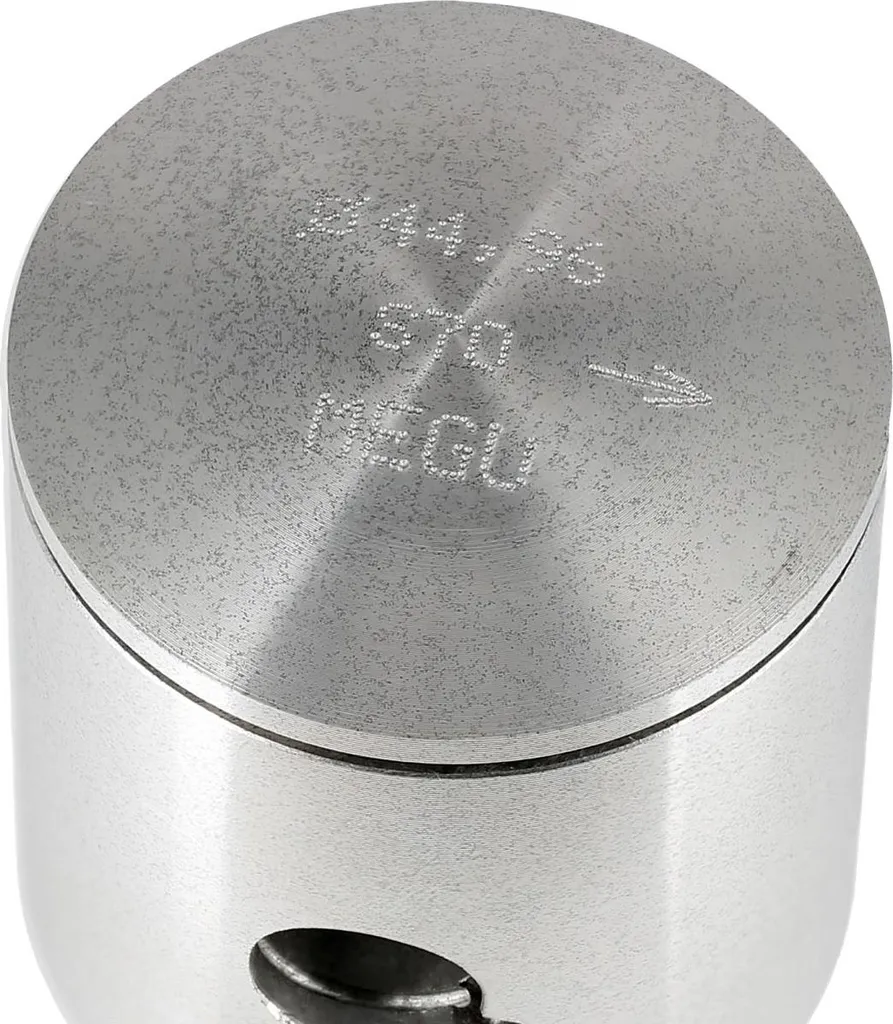 Piston monosegment MEGU Ø44.96mm haute performance Simson S70 SR80 - 4