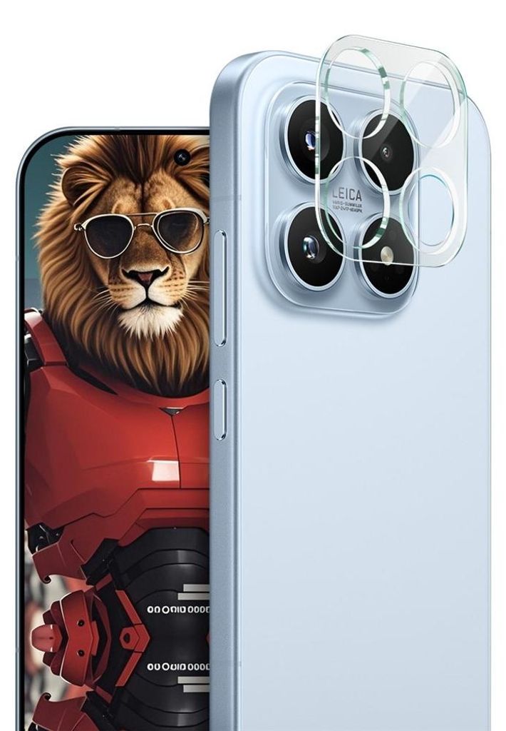 Xiaomi 17 Kamera Objektivschutz - IMAK 9H Panzerglas - Transparent