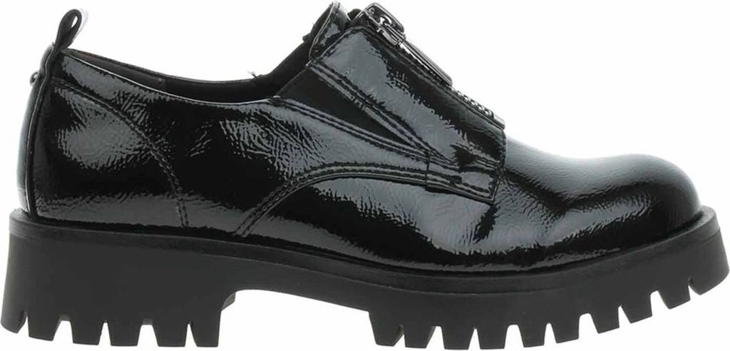 Tamaris Damen Halbschuhe Schwarz SynthetikGröße:40