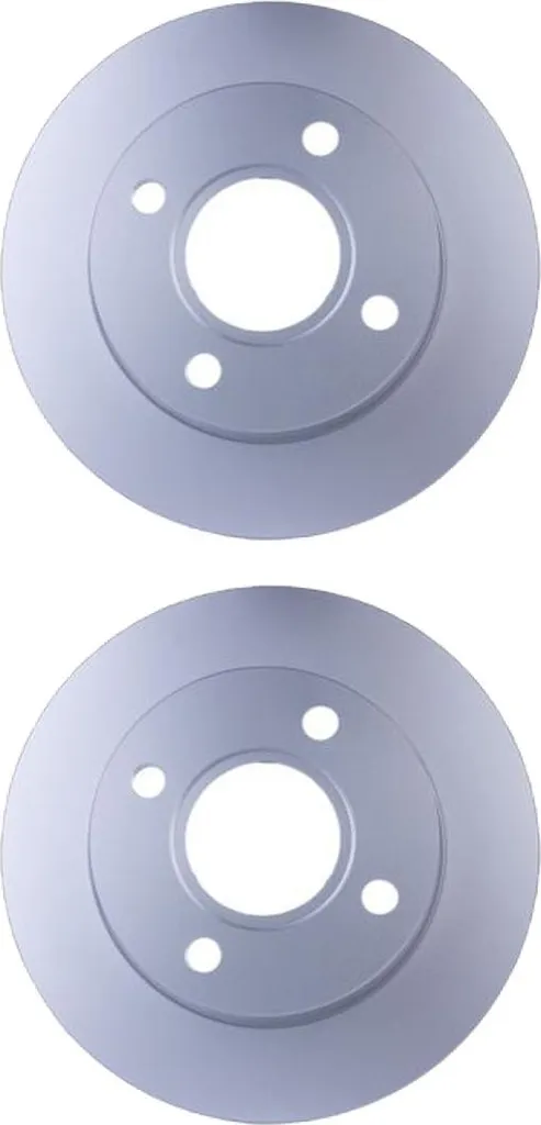 Paire de Disques de Frein Avant pour FORD FIESTA Box et MAZDA 2
