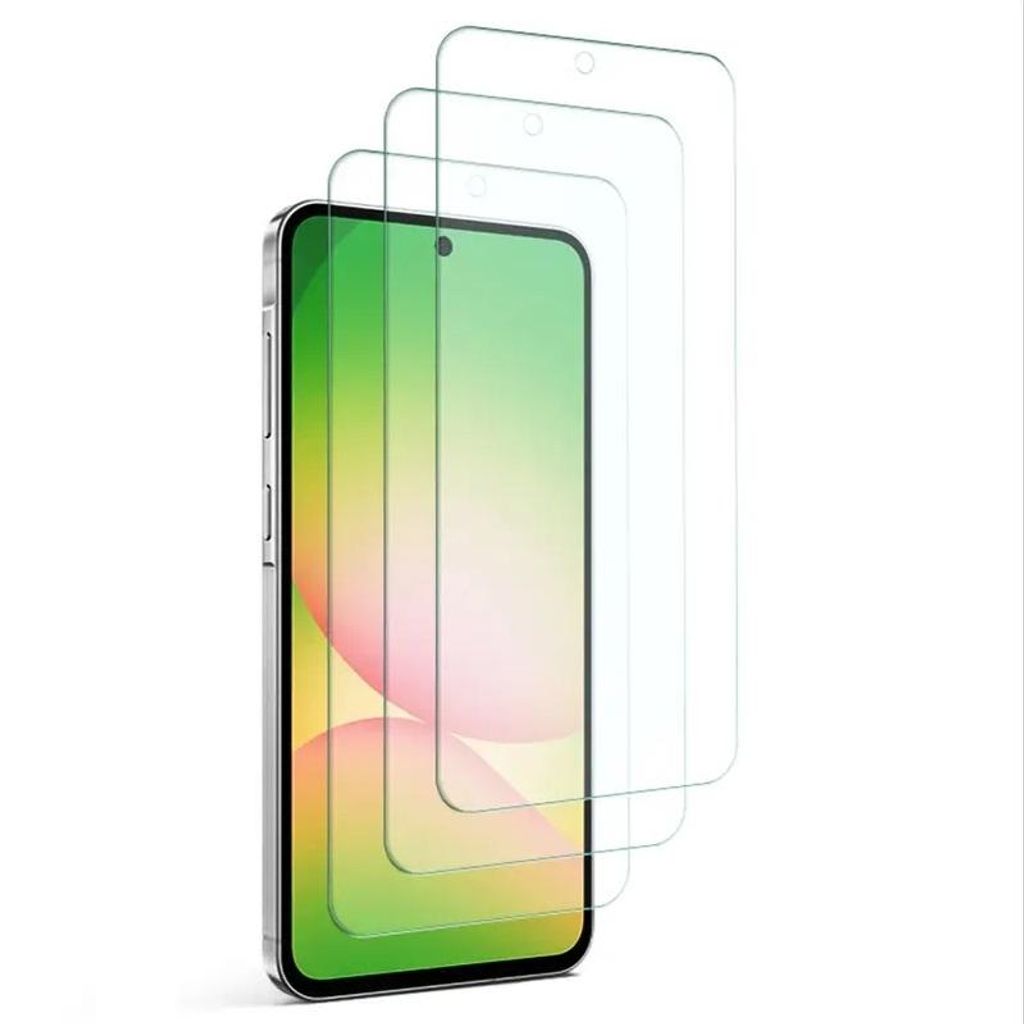 3x Schutzglas für Samsung Galaxy A36. Schutzfolie Displayschutz Echt Glas