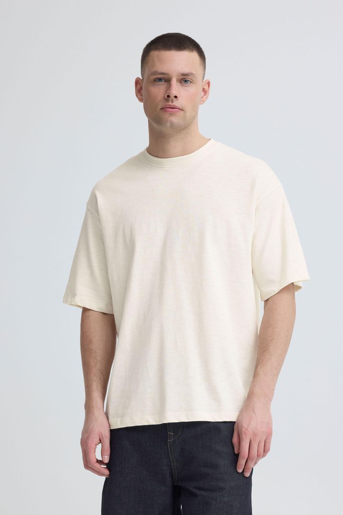 Blend BHKarim Herren T-Shirt Kurzarm Shirt 100% Baumwolle Relaxed Fit