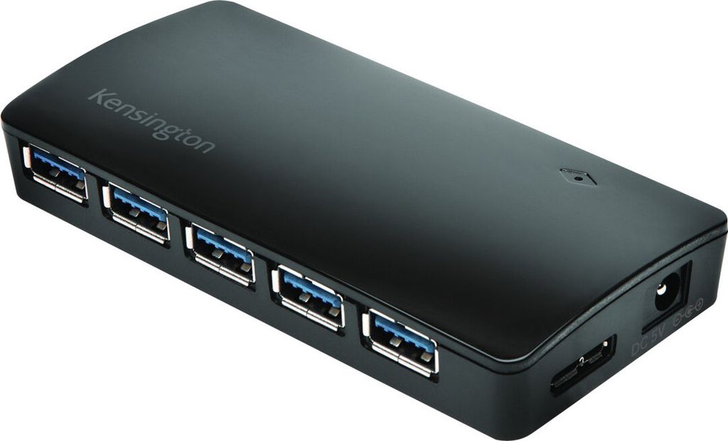 Kensington UH7000C - Hub - 7 x SuperSpeed USB 3.0 Obrázok produktu 