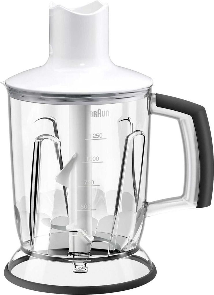 Braun 8021098770424, Miska do krojenia blendera, Czarny, Zdjęcie produktu 