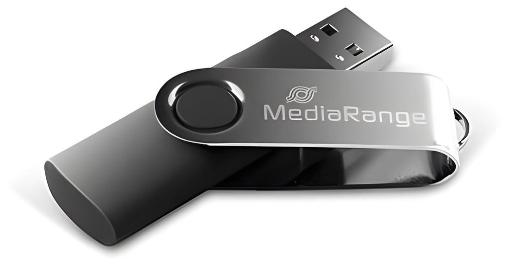 MediaRange 64GB USB 2.0 USB kľúč USB Type-A / Micro-USB Obrázok produktu 