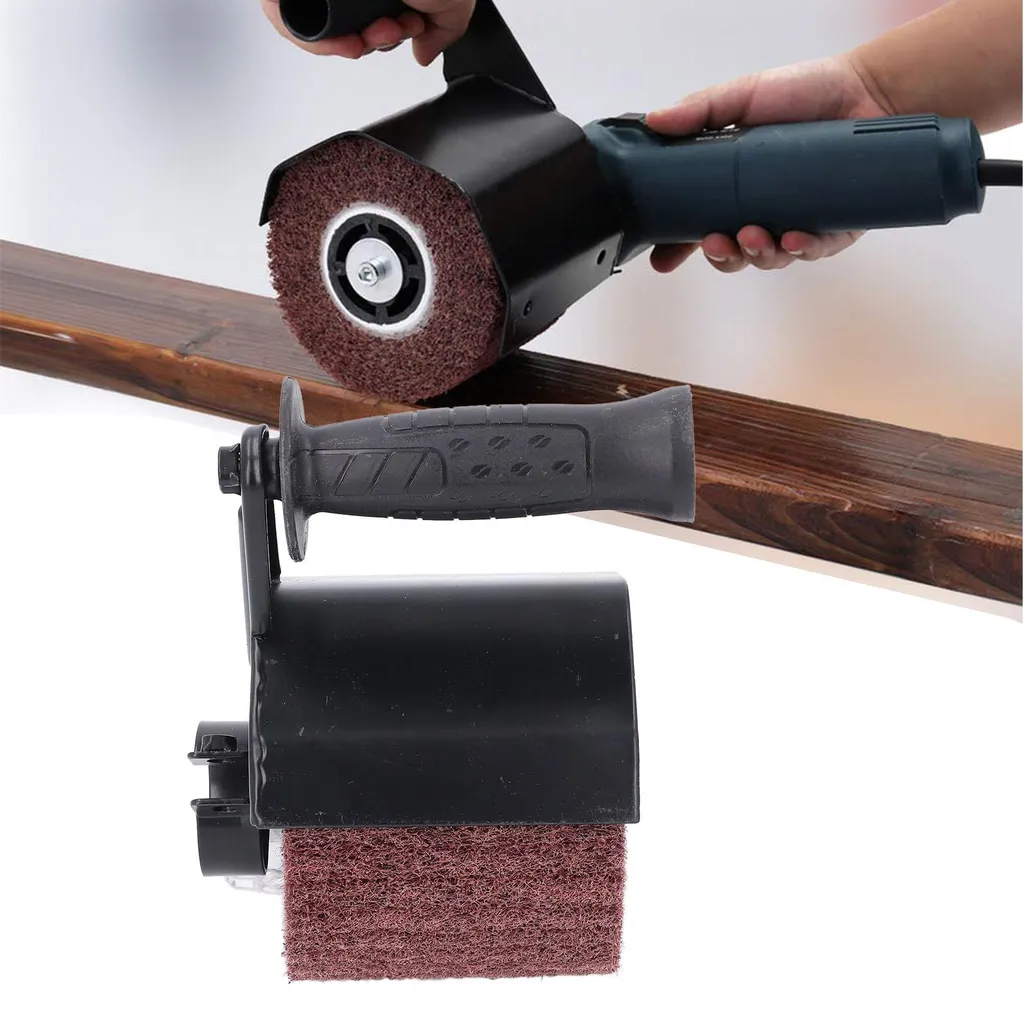 Polissage difficile ? Optez pour l'appareil manuel à 2 roues de brosses - 4
