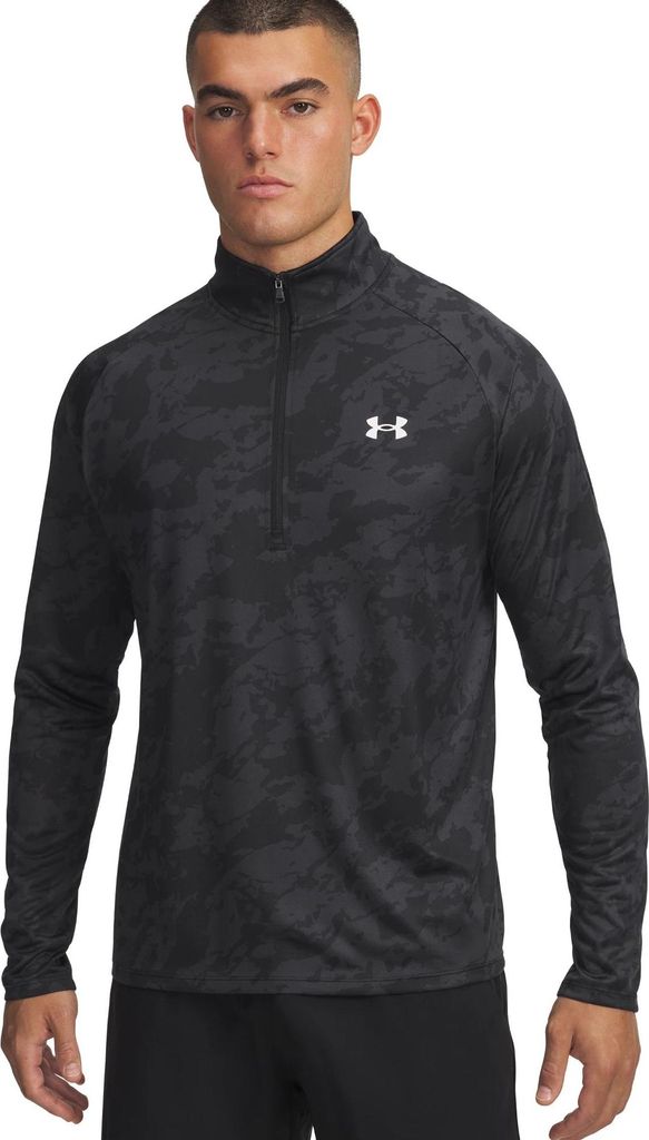 Under Armour Ua Tech 2.0 1/2 Zip - black, Größe:XS