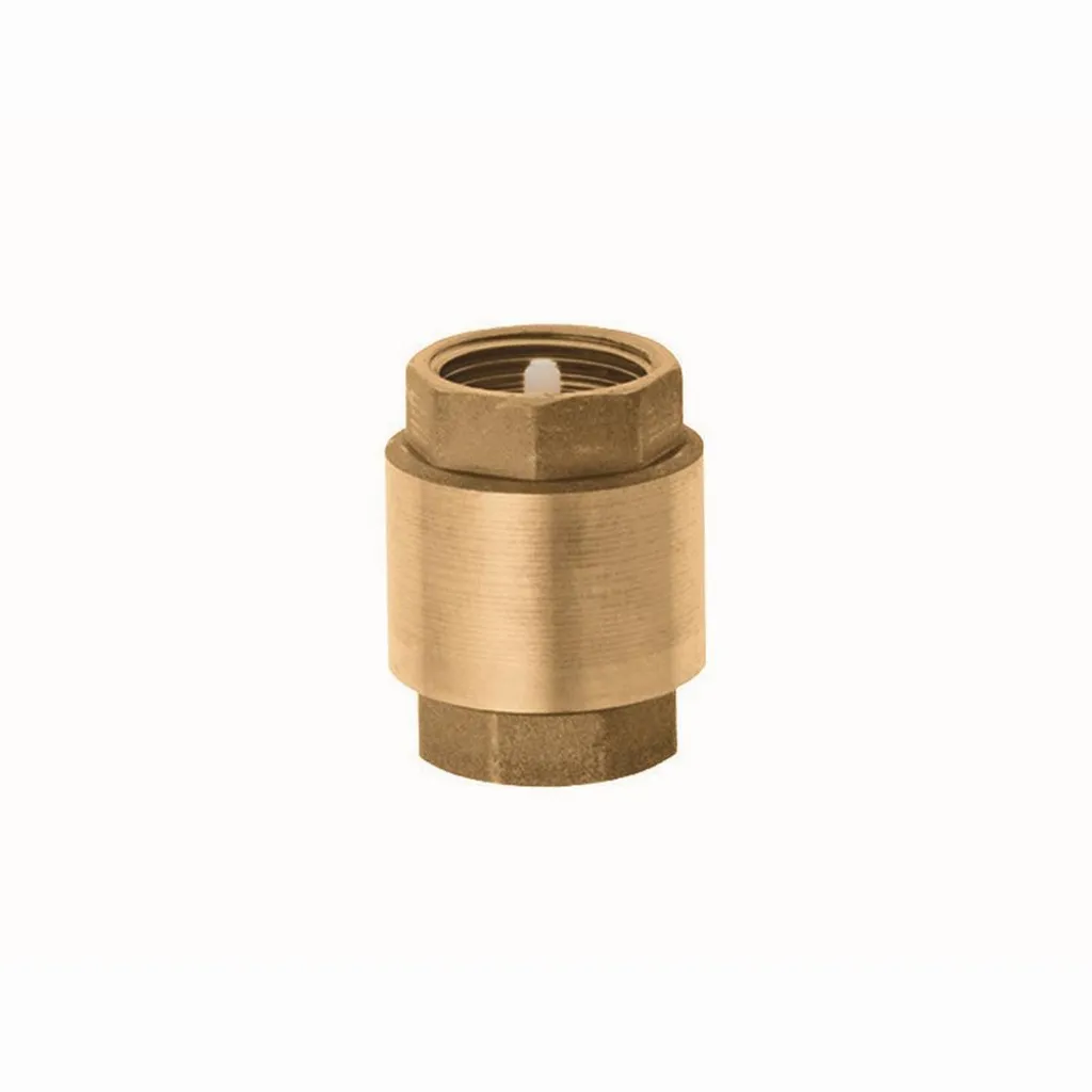 Vanne de pied York 32mm en laiton pour système de pompage et arrosage 1 1/4