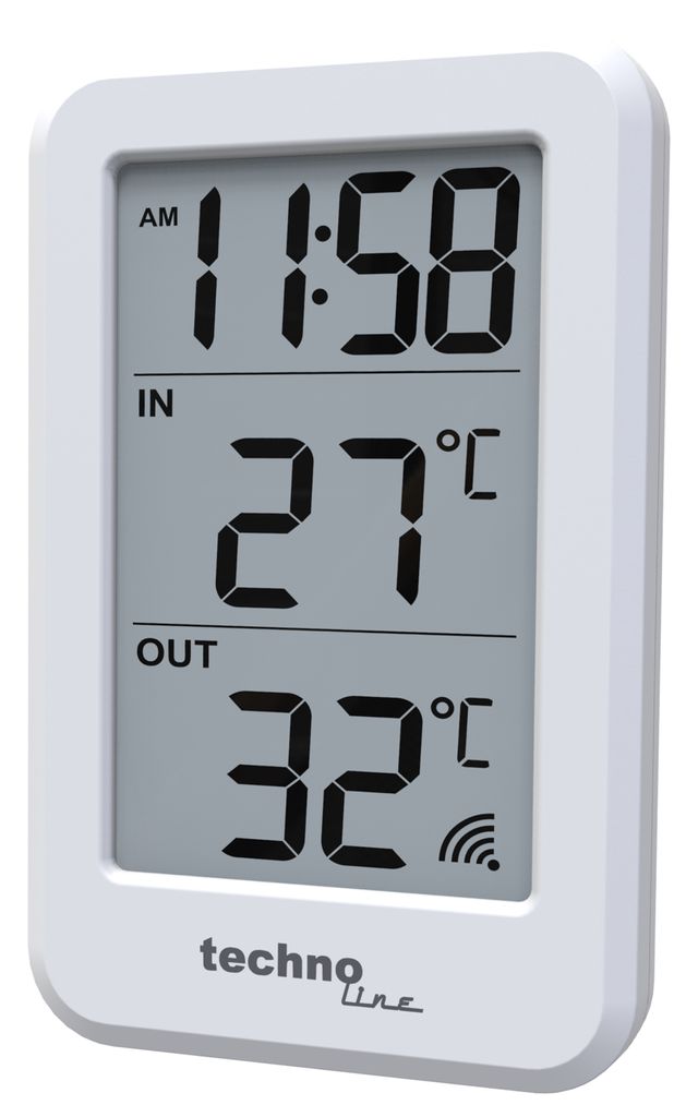 Stacja temperatury Technoline WS9172 | zegar kwarcowy | Zdjęcie produktu 