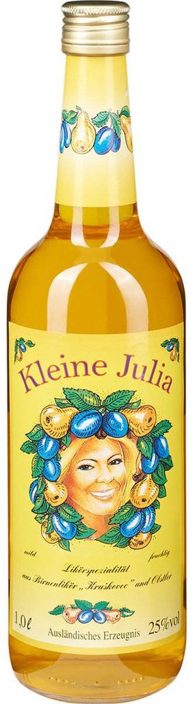 Liquore Little Julia 25% vol. (1 litro) Immagine del prodotto 